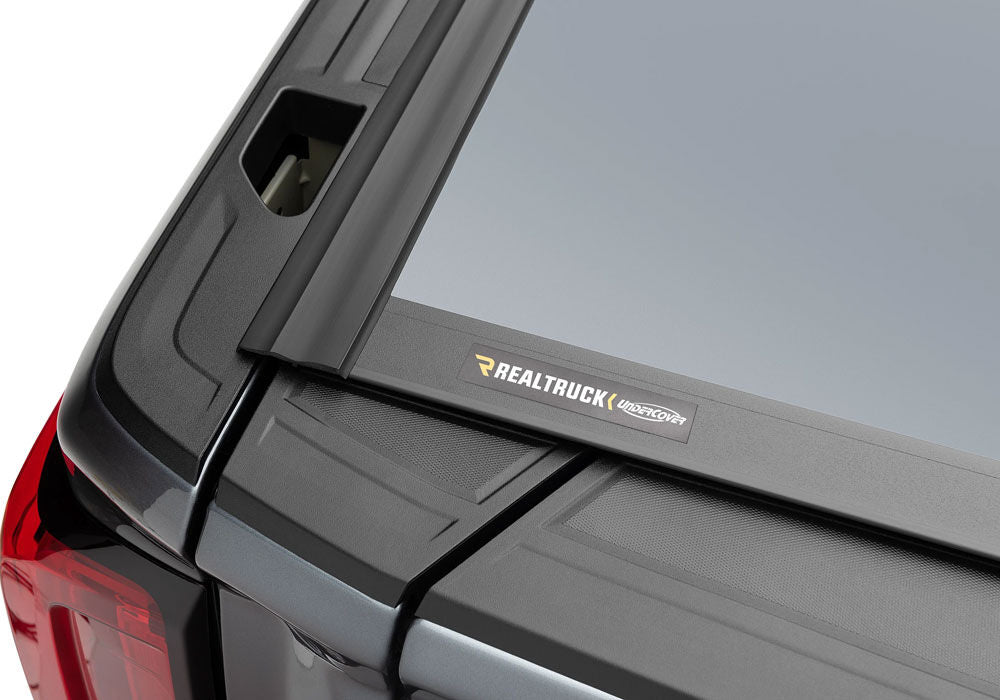 Tonneau Cover Fusion 2019 (New Body Style) 2025 Silverado/Sierra 1500 5 Foot 10 Inch Bed With Or Without MultiPro Tailgate Pull Me Over Red UnderCover