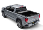 Tonneau Cover Fusion 2019 (New Body Style) 2025 Silverado/Sierra 1500 6 Foot 7 Inch Bed With Or Without MultiPro Tailgate Pull Me Over Red UnderCover