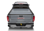 Tonneau Cover Fusion 2019 (New Body Style) 2025 Silverado/Sierra 1500 6 Foot 7 Inch Bed With Or Without MultiPro Tailgate Pull Me Over Red UnderCover