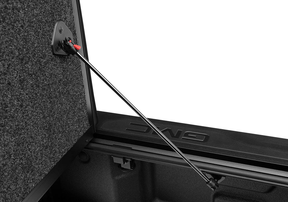 Tonneau Cover Fusion 2019 (New Body Style) 2023 Silverado/Sierra 1500 6 Foot 7 Inch Bed With Or Without MultiPro Tailgate Silver Ice UnderCover