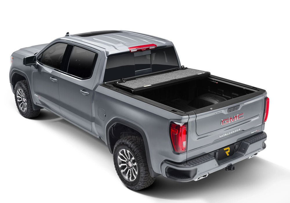 Tonneau Cover Fusion 2019 (New Body Style) 2020 Silverado/Sierra/2020 2500 HD/3500 HD 6 Foot 7 Inch Bed With Or Without MultiPro Tailgate UnderCover