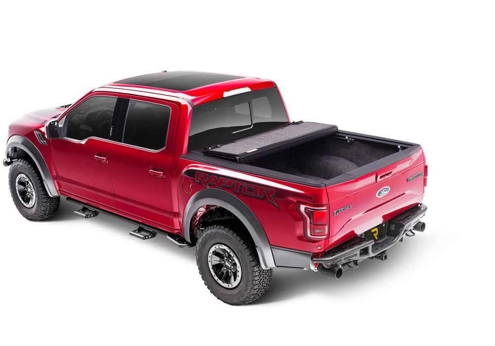 Tonneau Cover Fusion 2015-2019 Ford F-150 6 Foot 7 Inch Bed White Platinum UnderCover