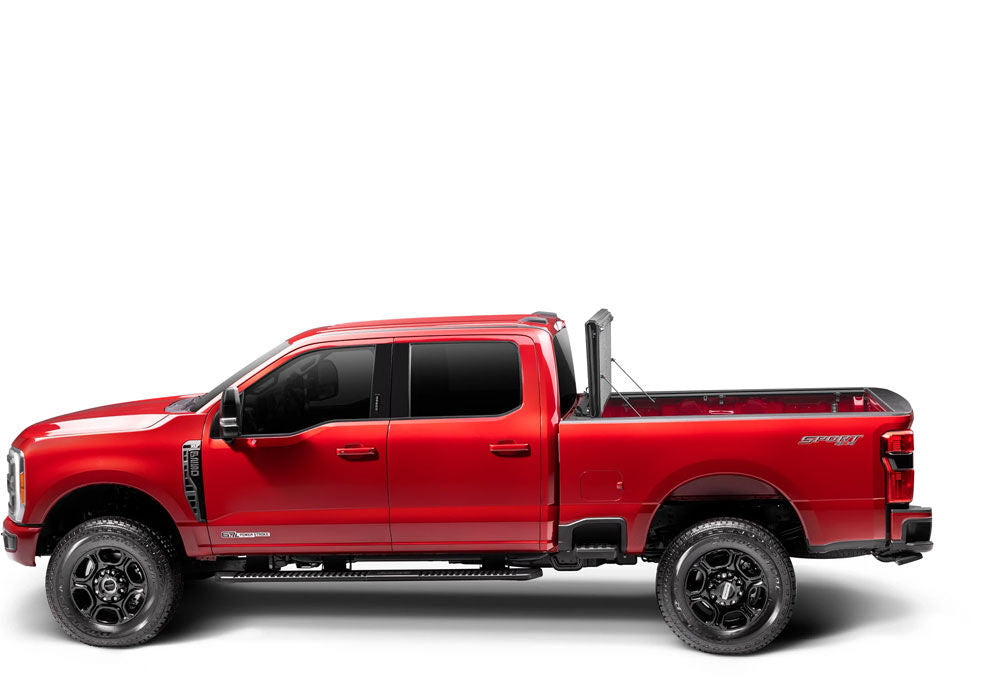 Tonneau Cover Fusion 2019-2020 Ford F-250/350 6 Foot 10 Inch Bed Silver Spruce Metallic UnderCover