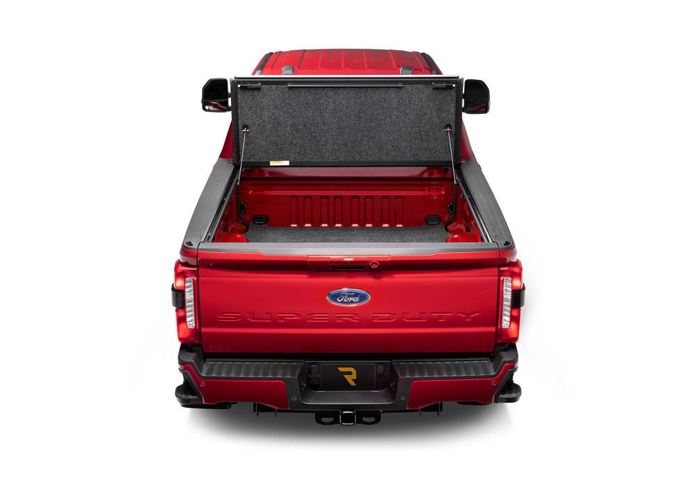 Tonneau Cover Fusion 2019-2020 Ford F-250/350 6 Foot 10 Inch Bed Silver Spruce Metallic UnderCover