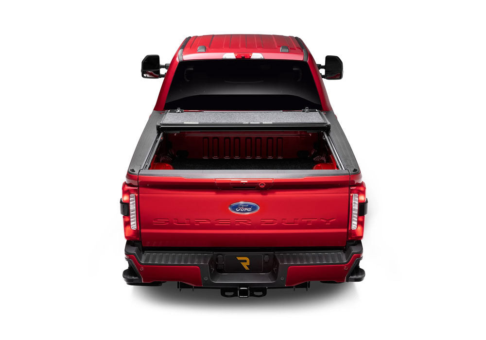 Tonneau Cover Fusion 2017-2020 Ford F-250/350 6 Foot 10 Inch Bed Shadow Black UnderCover