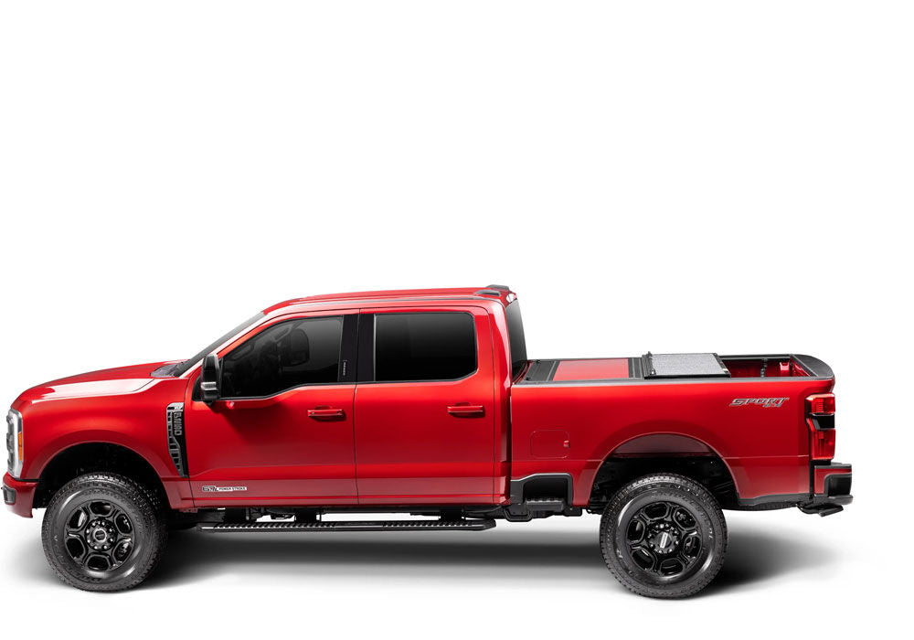 Tonneau Cover Fusion 2017-2020 Ford F-250/350 6 Foot 10 Inch Bed White Gold UnderCover