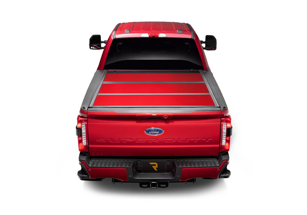 Tonneau Cover Fusion 2017-2020 Ford F-250/350 6 Foot 10 Inch Bed Blue Jeans UnderCover