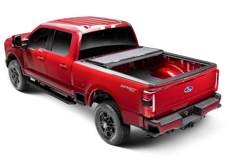 Tonneau Cover Fusion 2019-2025 Ford F-250/350 6 Foot 10 Inch Bed Agate Black UnderCover