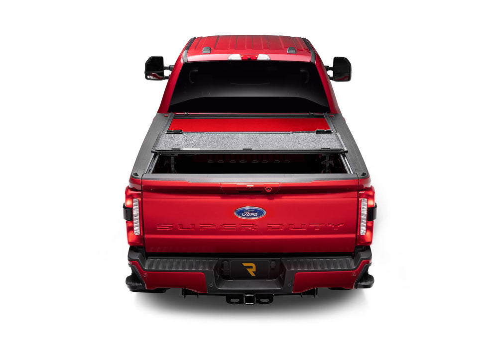 Tonneau Cover Fusion 2017-2020 Ford F-250/350 6 Foot 10 Inch Bed Ingot Silver UnderCover
