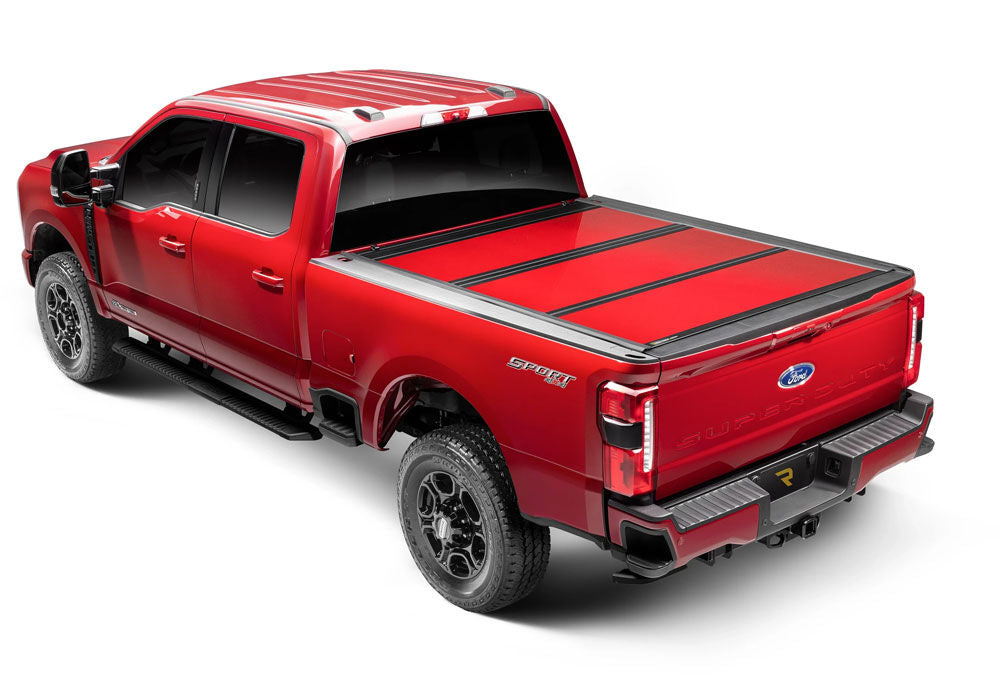 Tonneau Cover Fusion 2017-2020 Ford F-250/350 6 Foot 10 Inch Bed Ingot Silver UnderCover