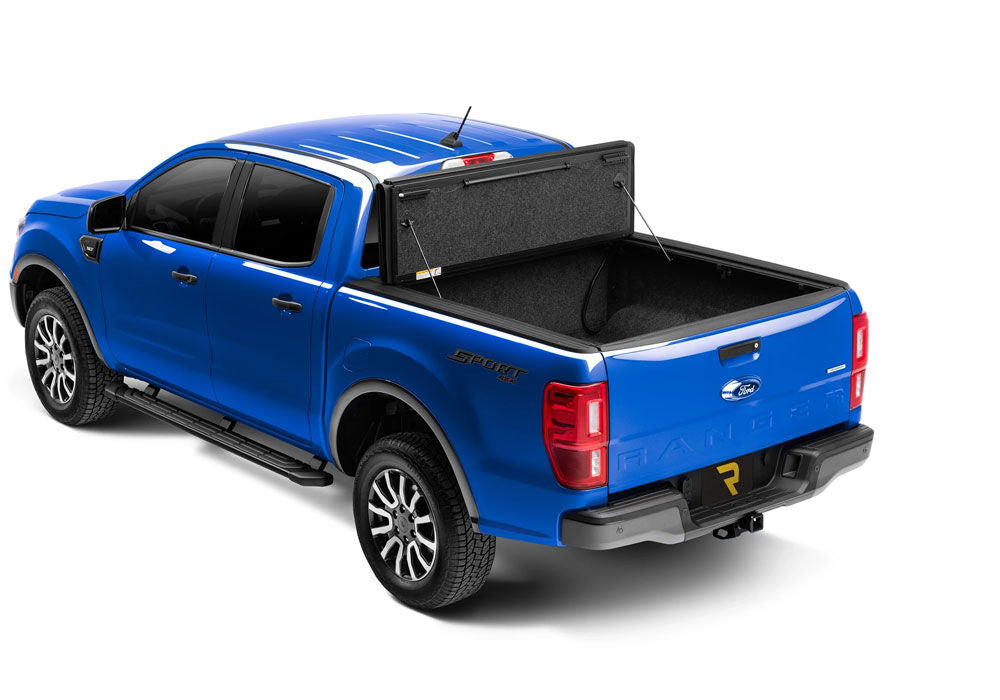 Tonneau Cover Fusion 2019-2022 Ford Ranger 6 Foot 1 Inch Bed White Platinum UnderCover