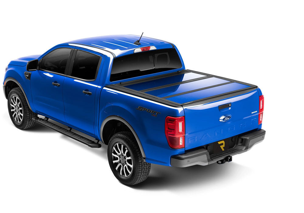 Tonneau Cover Fusion 2019-2020 Ford Ranger 6 Foot 1 Inch Bed Ingot Silver UnderCover