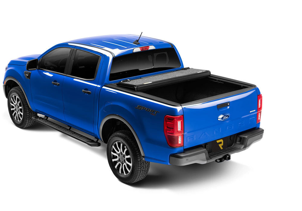 Tonneau Cover Fusion 2019-2020 Ford Ranger 6 Foot 1 Inch Bed Ingot Silver UnderCover