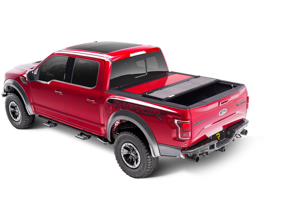 Tonneau Cover Fusion 2021-2025 Ford F-150 5 Foot 7 Inch Bed Antimatter Blue UnderCover