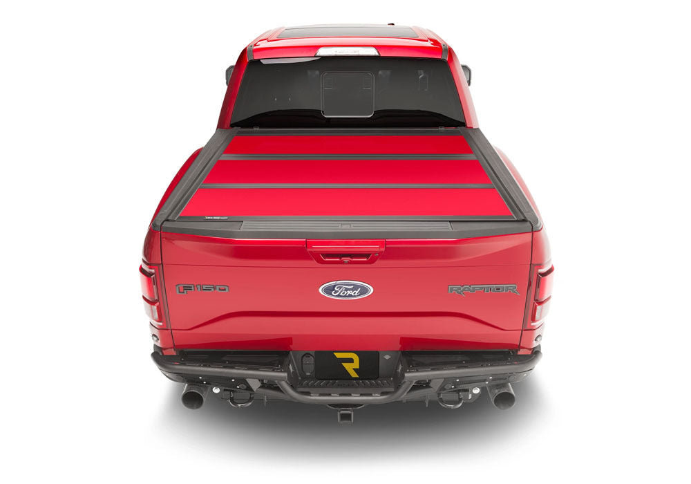 Tonneau Cover Fusion 2021-2025 Ford F-150 5 Foot 7 Inch Bed- Iconic Silver UnderCover
