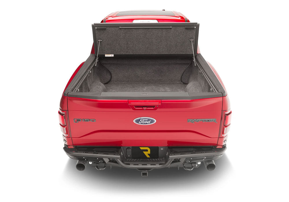 Tonneau Cover Fusion 2021-2025 Ford F-150 5 Foot 7 Inch Bed Agate Black UnderCover
