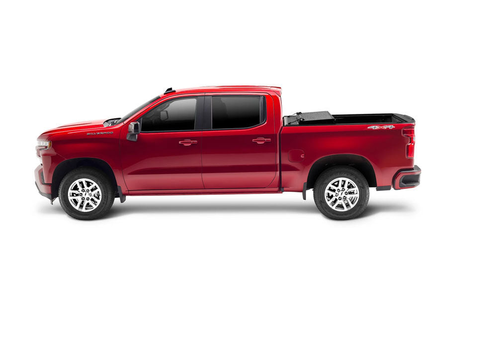 Tonneau Cover Fusion 2009-2018 (2019-2023 Classic) Ram 1500/2010-2023 2500/3500 6 Foot 4 Inch Bed Without RamBox Blue Streak UnderCover