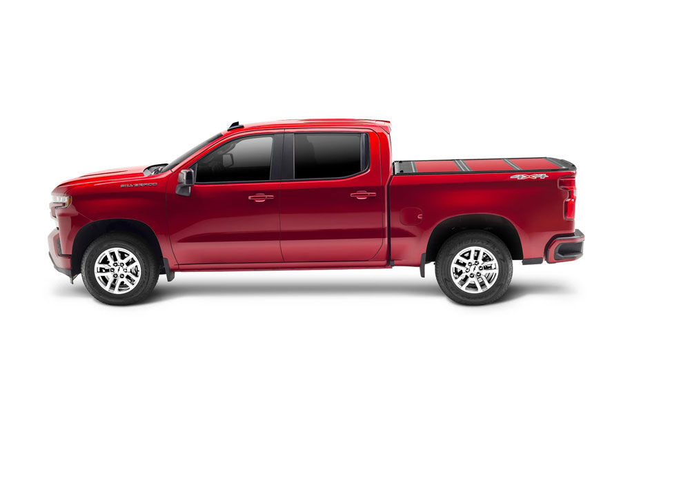 Tonneau Cover Fusion 2009-2018 (2019 Classic) Ram 1500/2010-2019 2500/3500 6 Foot 4 Inch Bed Without RamBox UnderCover
