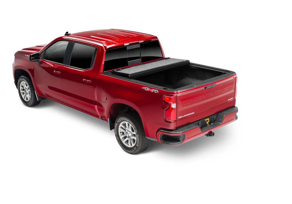 Tonneau Cover Fusion 2019 (New Body Style) 2020 Ram 5 Foot 7 Inch Bed Without RamBox Luxury Brown UnderCover