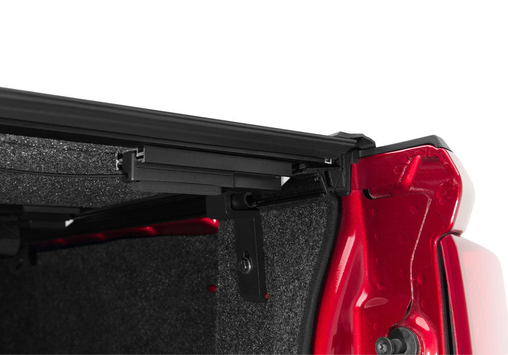 Tonneau Cover Fusion 2019 (New Body Style) 2020 Ram 5 Foot 7 Inch Bed Without RamBox Luxury Brown UnderCover