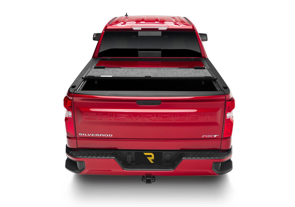 Tonneau Cover Fusion 2019 (New Body Style) 2020 Ram 5 Foot 7 Inch Bed Without RamBox Luxury Brown UnderCover