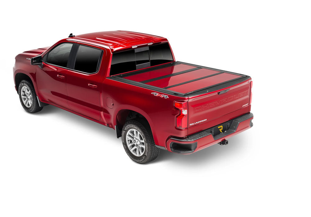 Tonneau Cover Fusion 2019 (New Body Style) 2020 Ram 1500 6 Foot 4 Inch Bed Without RamBox Luxury Brown UnderCover