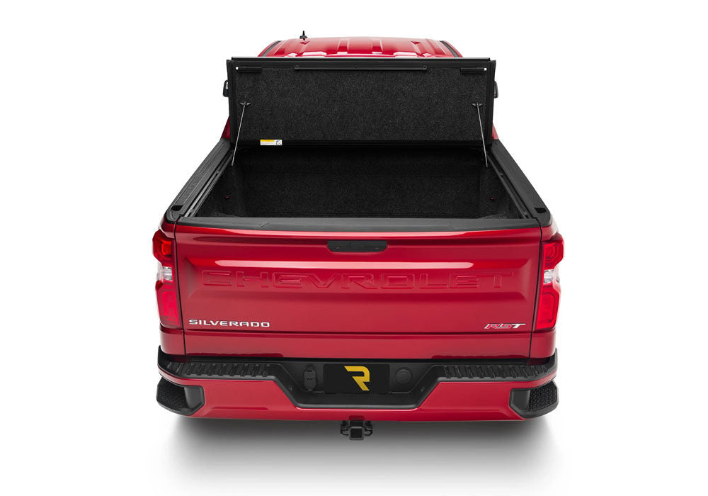 Tonneau Cover Fusion 2019 (New Body Style) 2020/2025 Ram 1500 6 Foot 4 Inch Bed Without RamBox LAU Granite Crystal UnderCover