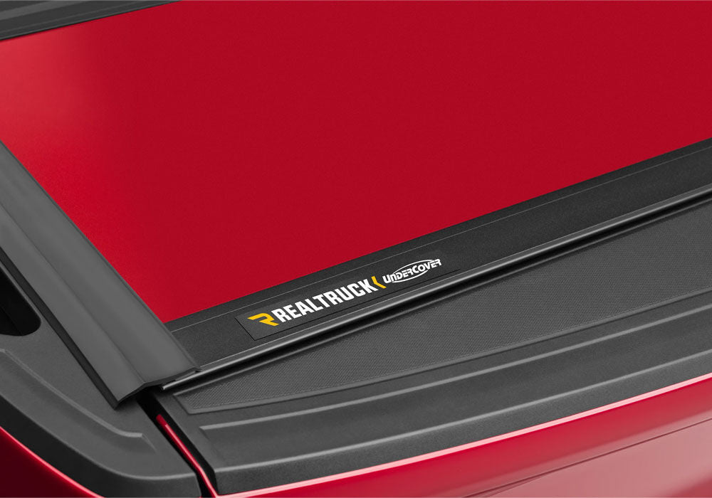 Tonneau Cover Fusion 2019 (New Body Style) 2020/2025 Ram 1500 6 Foot 4 Inch Bed Without RamBox Flame Red UnderCover