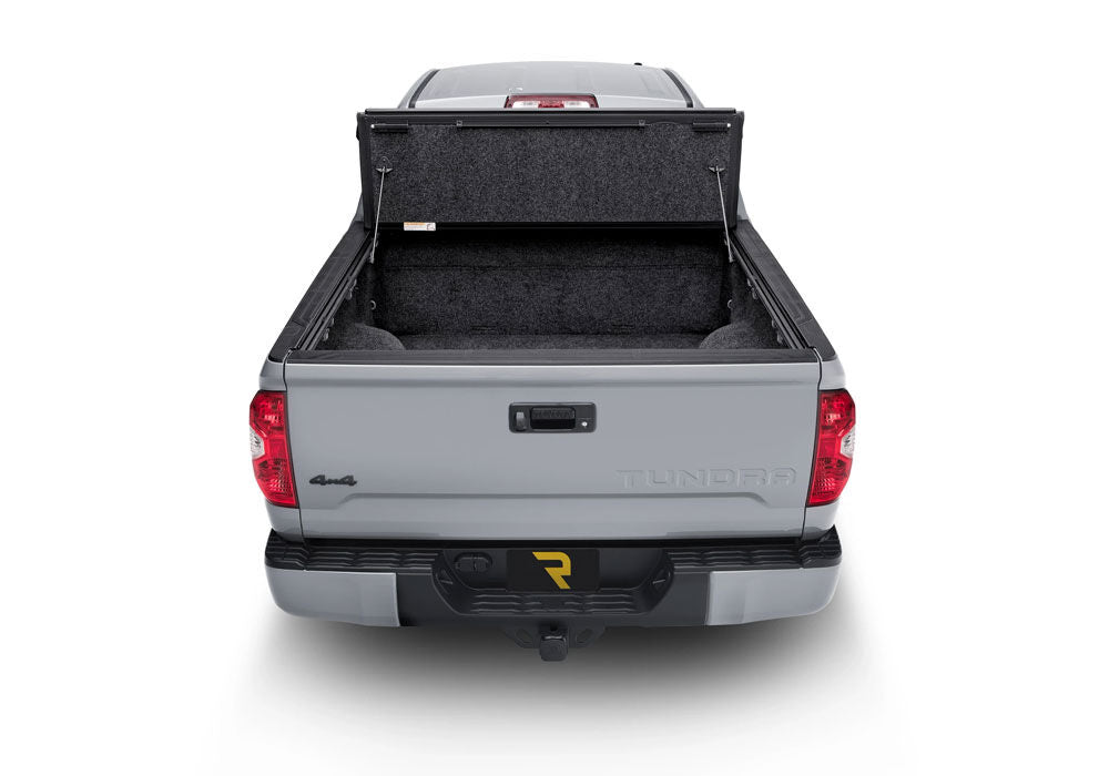 Tonneau Cover Fusion 2022-2025 Toyota Tundra 5 Foot 7 Inch Bed Super White UnderCover