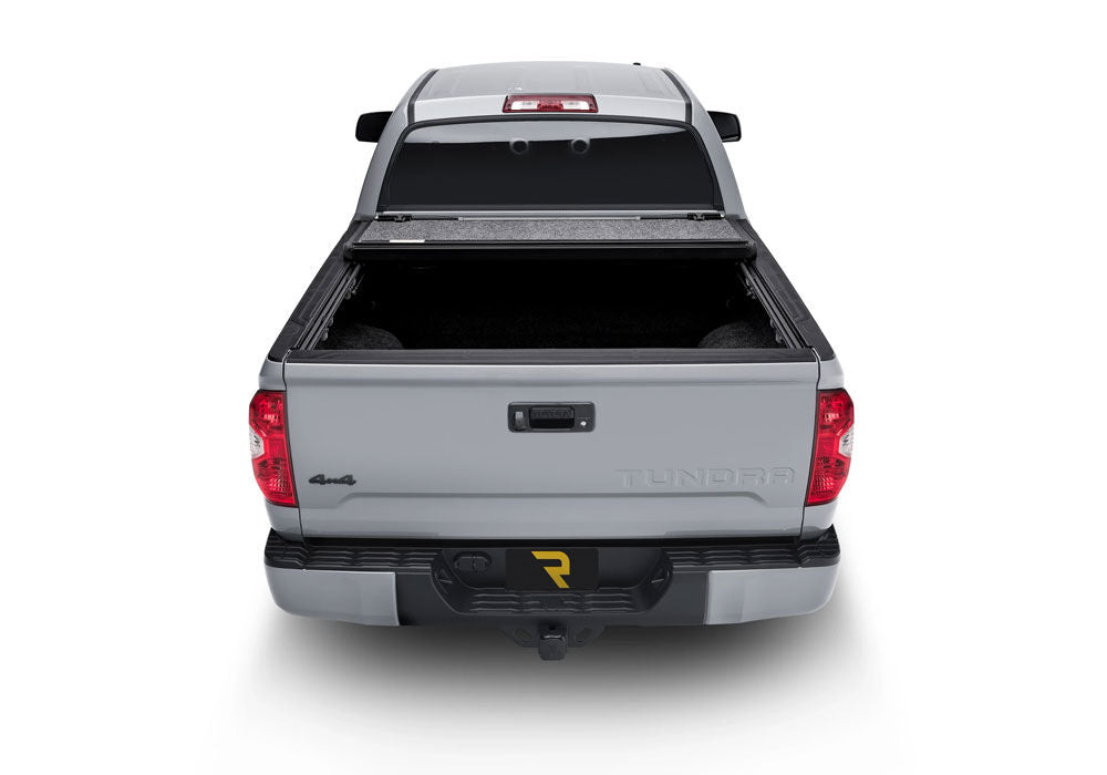 Tonneau Cover Fusion 2022-2025 Toyota Tundra 5 Foot 7 Inch Bed Attitude Black UnderCover