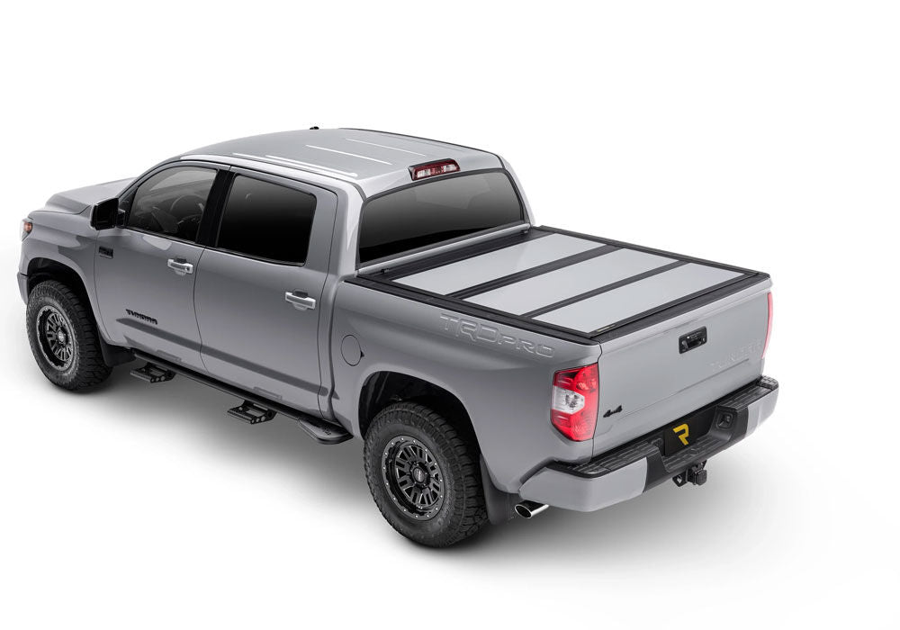 Tonneau Cover Fusion 2022-2025 Toyota Tundra 6 Foot 7 Inch Bed Army Green UnderCover