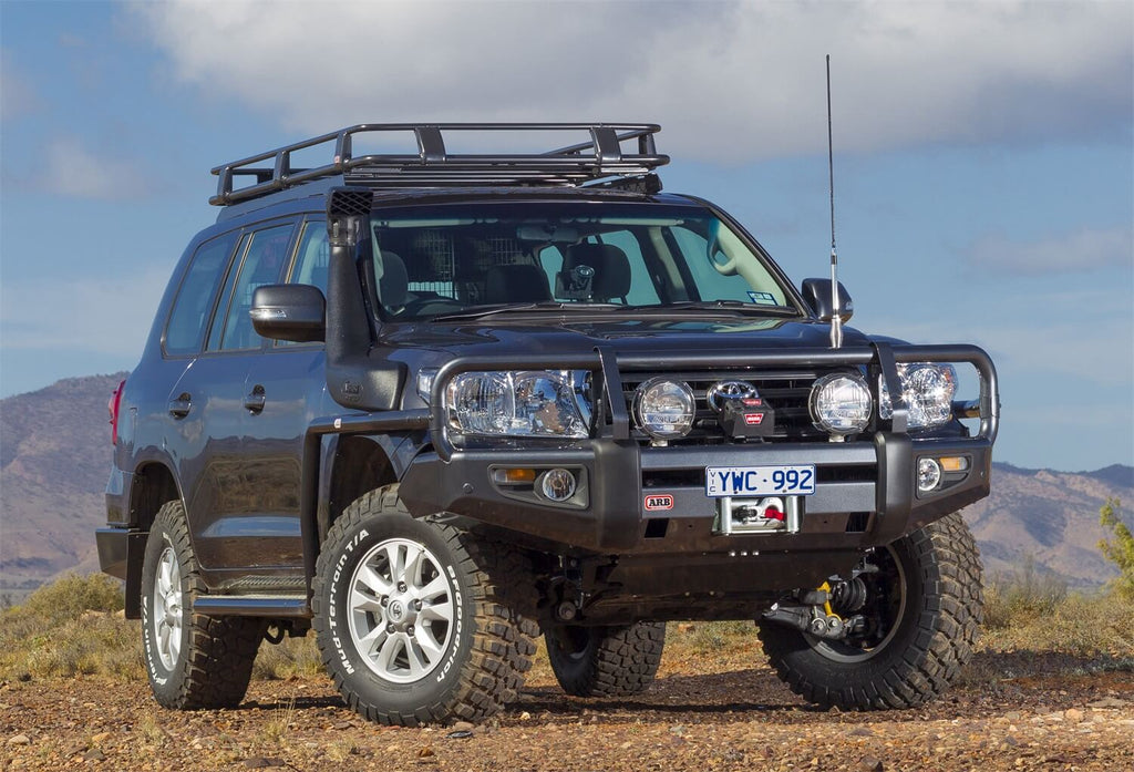 13-15 Toyota Land Cruiser Winch Bumper - Apollo Off-Road