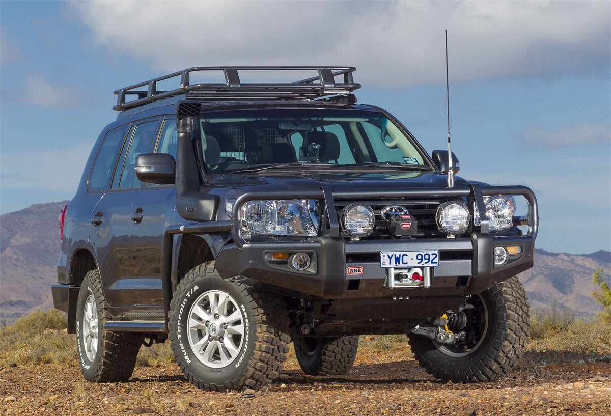 13-15 Toyota Land Cruiser Winch Bumper - Apollo Off-Road