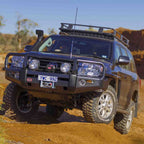 13-15 Toyota Land Cruiser Winch Bumper - Apollo Off-Road