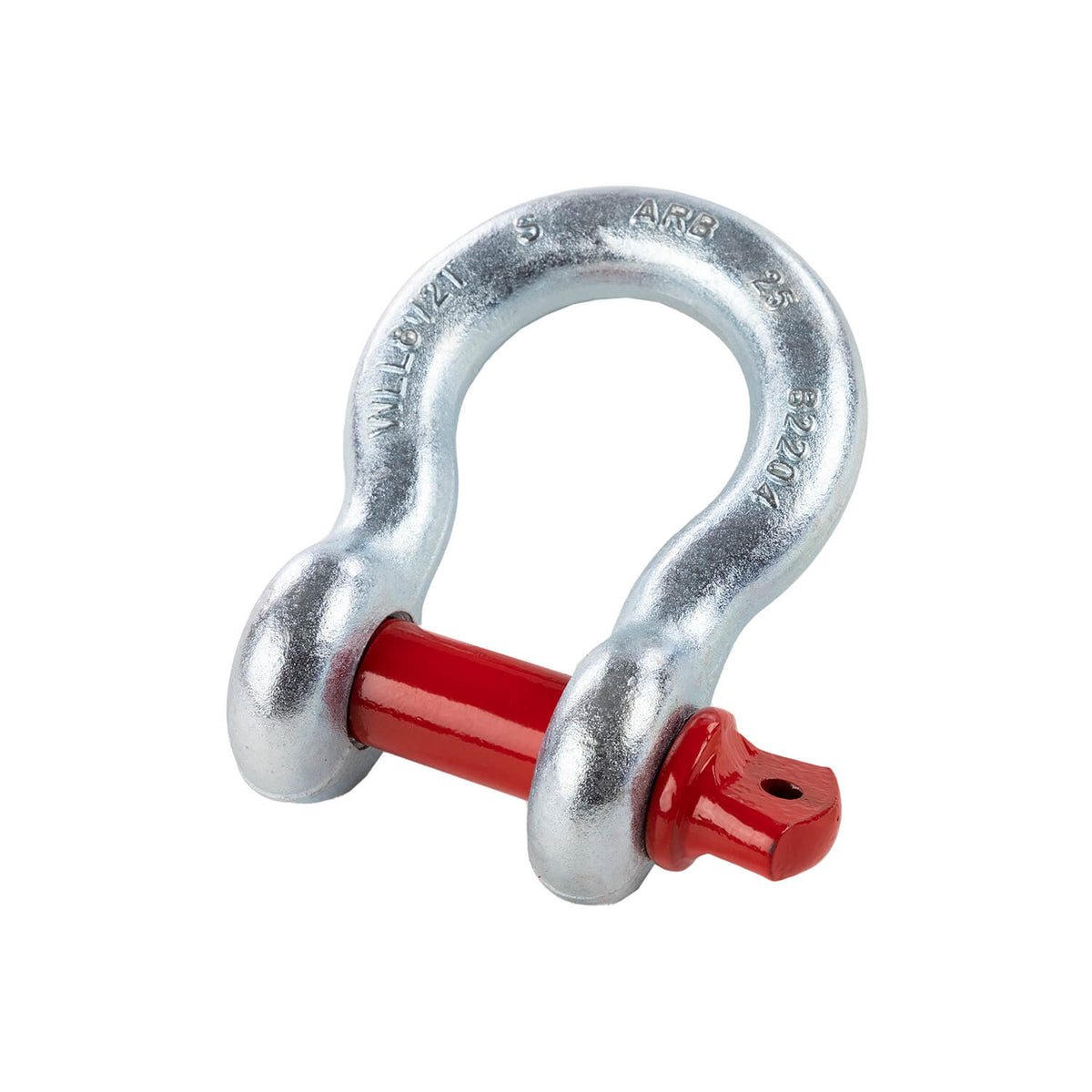 ARB Recovery Bow Shackle 25mm 8.5T Rated Type S - Apollo Off-Road