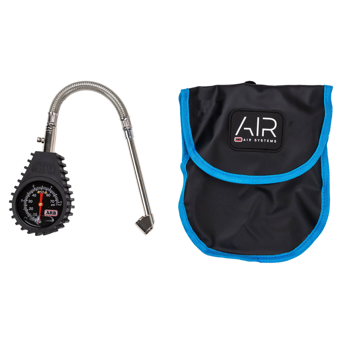 ARB Air Pressure Gauge PSI/BAR - Apollo Off-Road