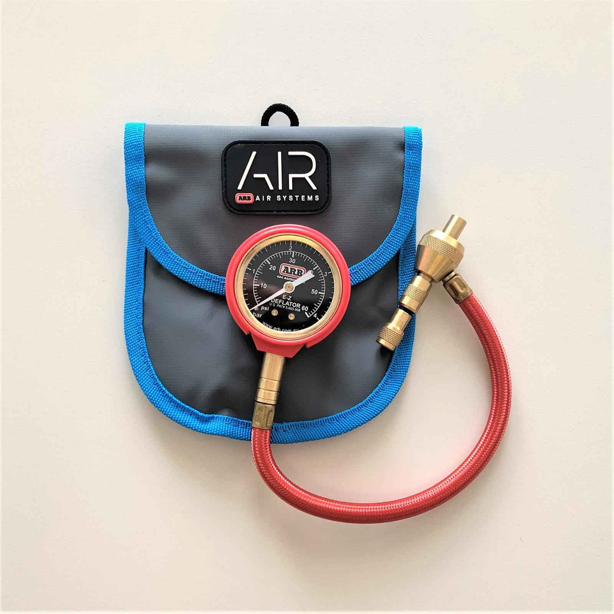 ARB E-Z Tire Deflator - PSI/BAR Gauge - Apollo Off-Road