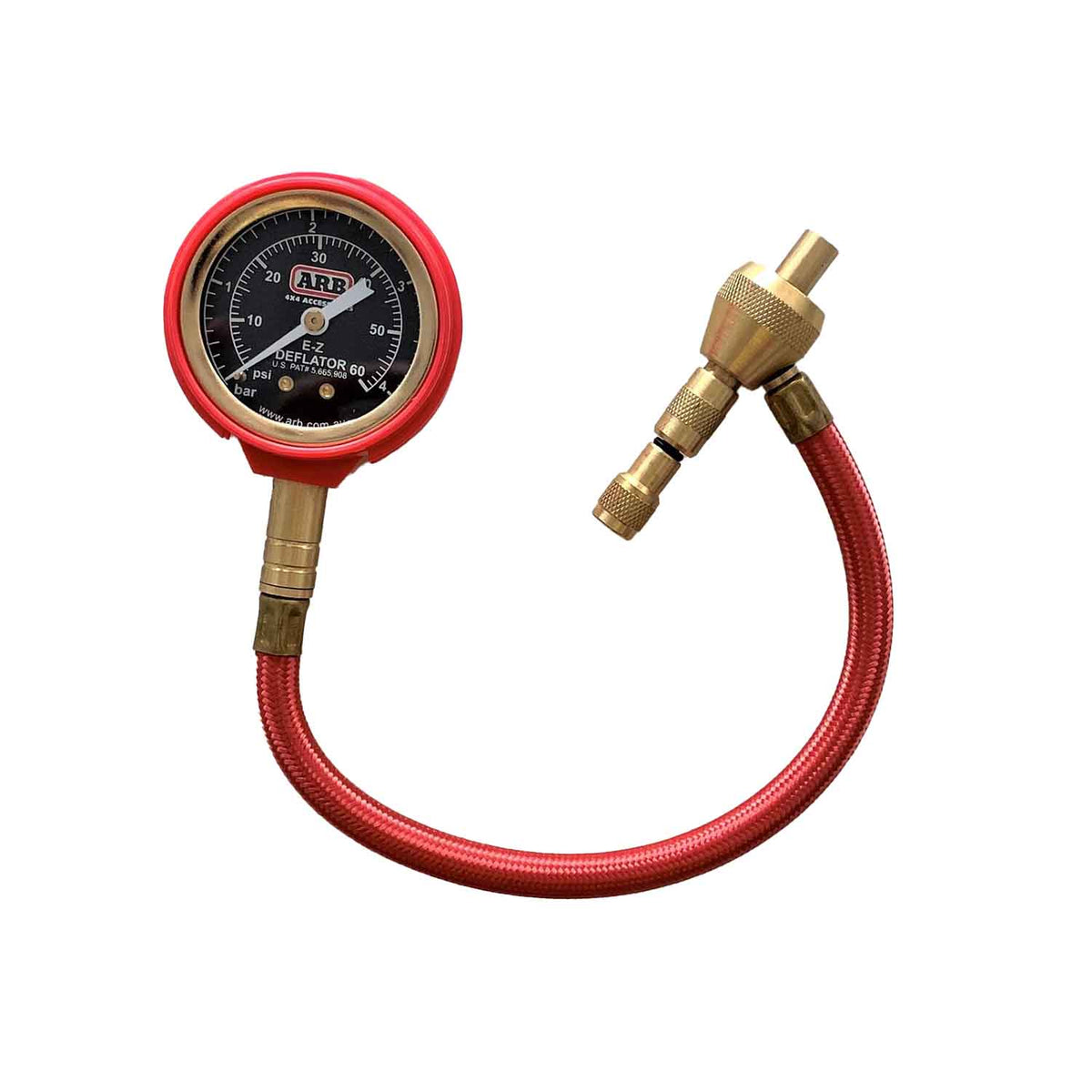 ARB E-Z Tire Deflator - PSI/BAR Gauge - Apollo Off-Road