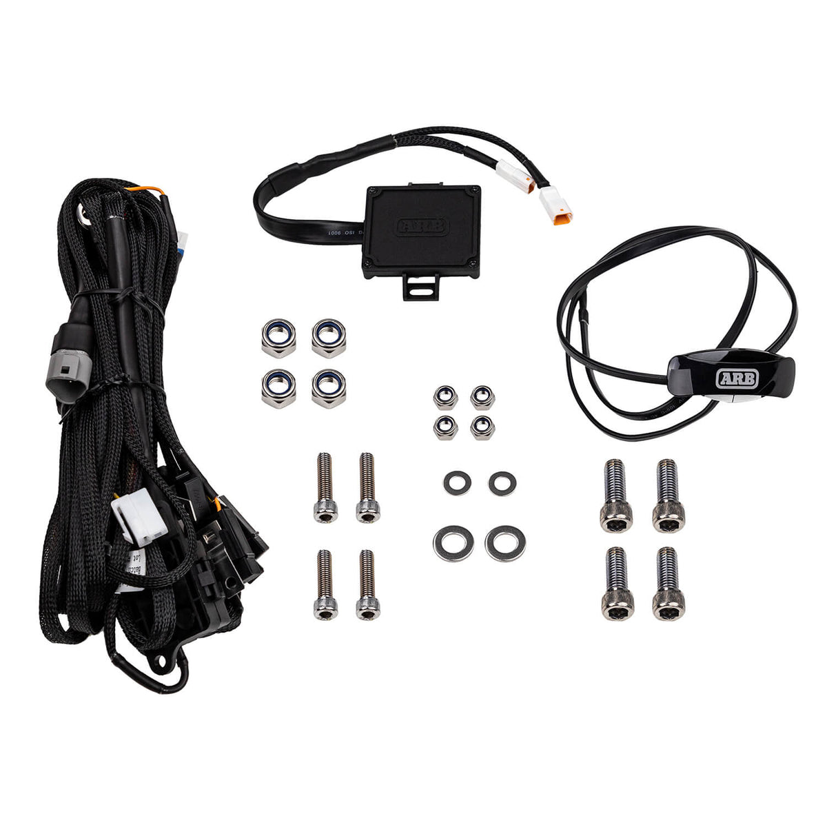 ARB Intensity IQ Driving Lights with a Unique Four-Optic Design - Apollo Off-Road