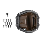 18-25 Jeep Wrangler / 19-23 Ford Ranger / 20-25 Jeep Gladiator / 21-25 Ford Bronco Differential Cover Black - Apollo Off-Road