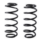 18-25 Jeep Wrangler Rear Coil Spring Set 2-Inch Lift