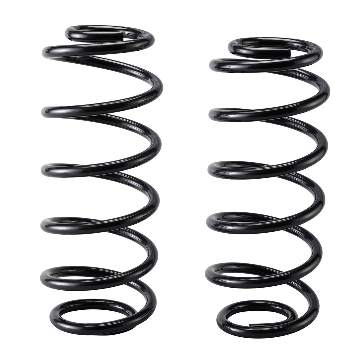 18-25 Jeep Wrangler Rear Coil Spring Set 2-Inch Lift