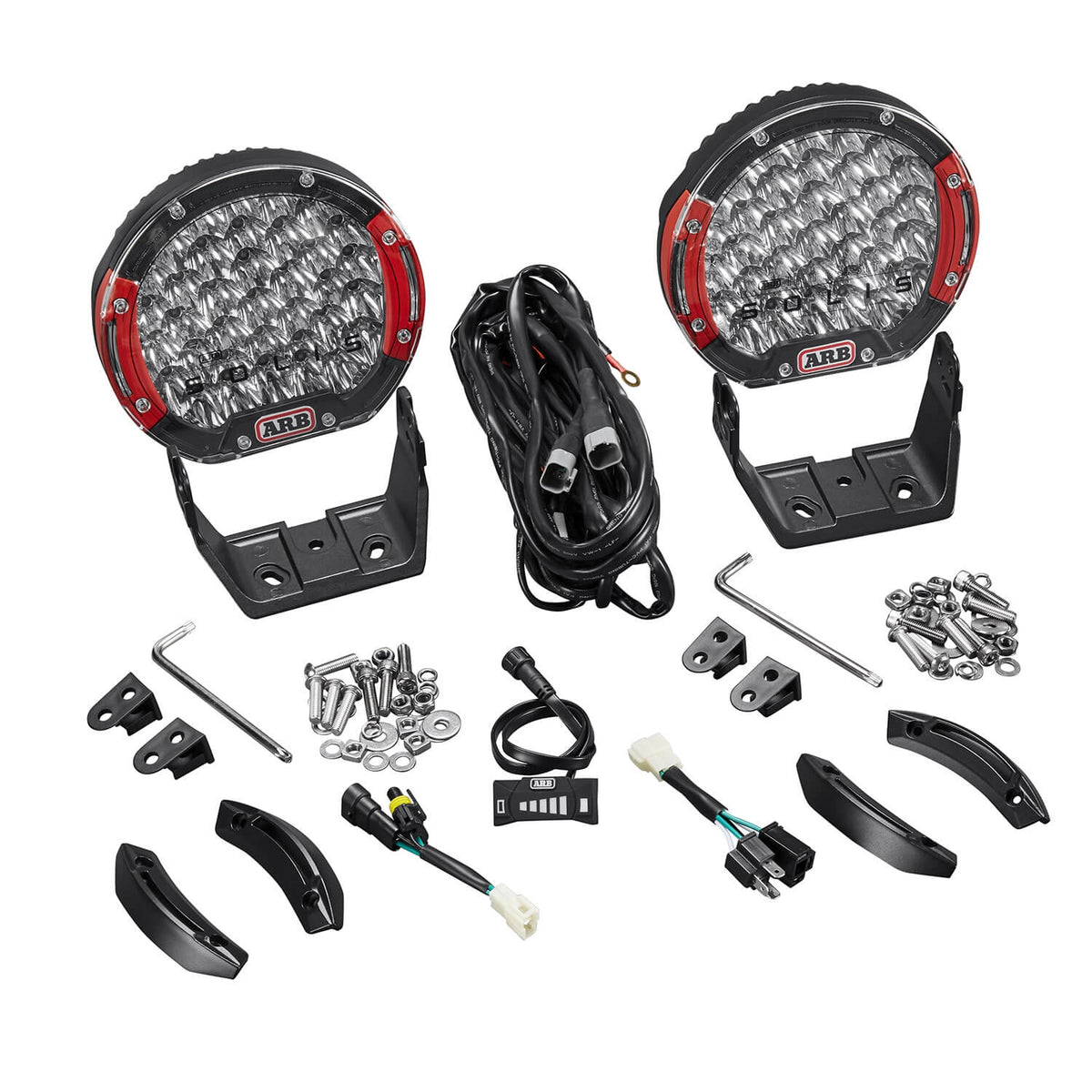ARB Intensity Solis Spot Driving Light Kit - Apollo Off-Road