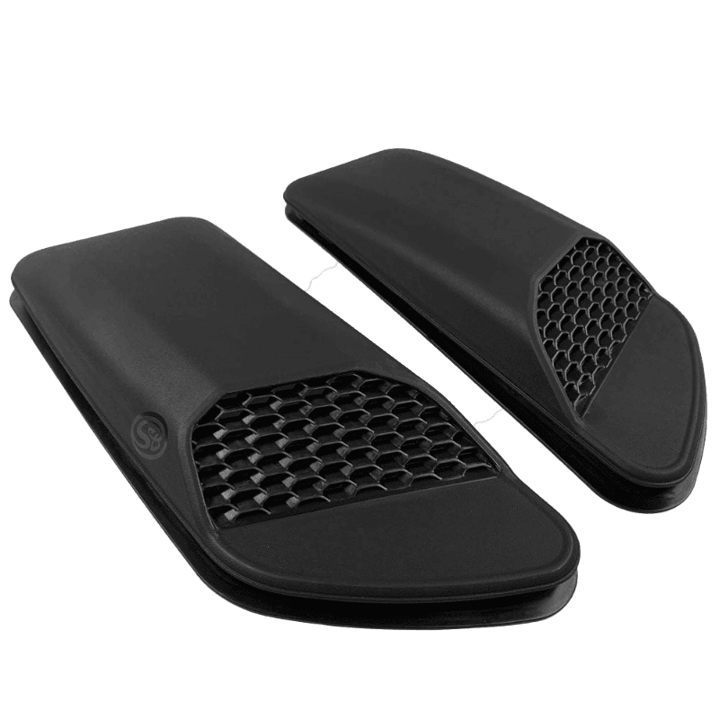 Air Hood Scoops For Jeep Wrangler Rubicon / Gladiator (Scoops ONLY)