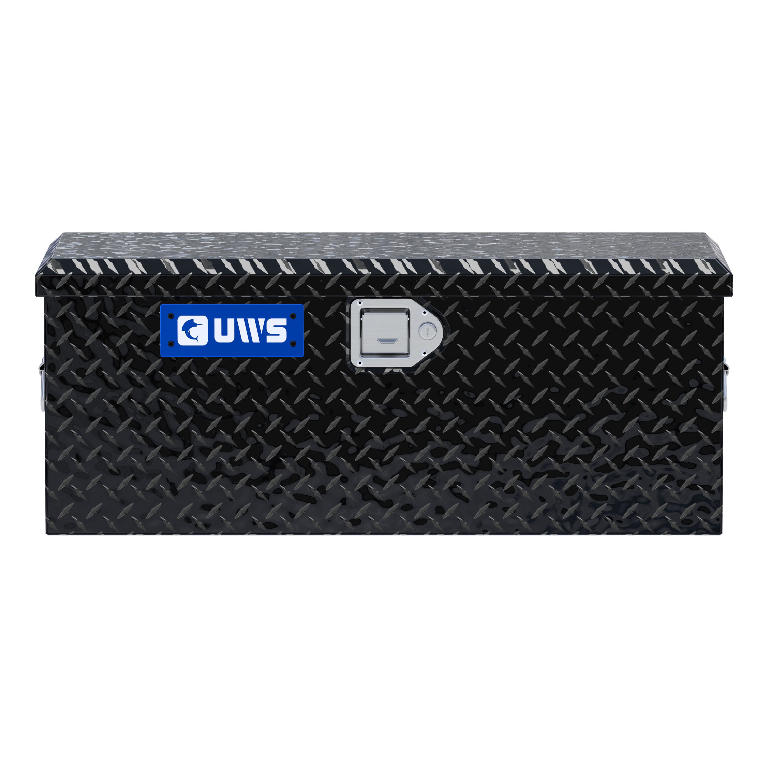 UWS ATV-BLK Gloss Black Aluminum ATV Tool Box (LTL Shipping Only)