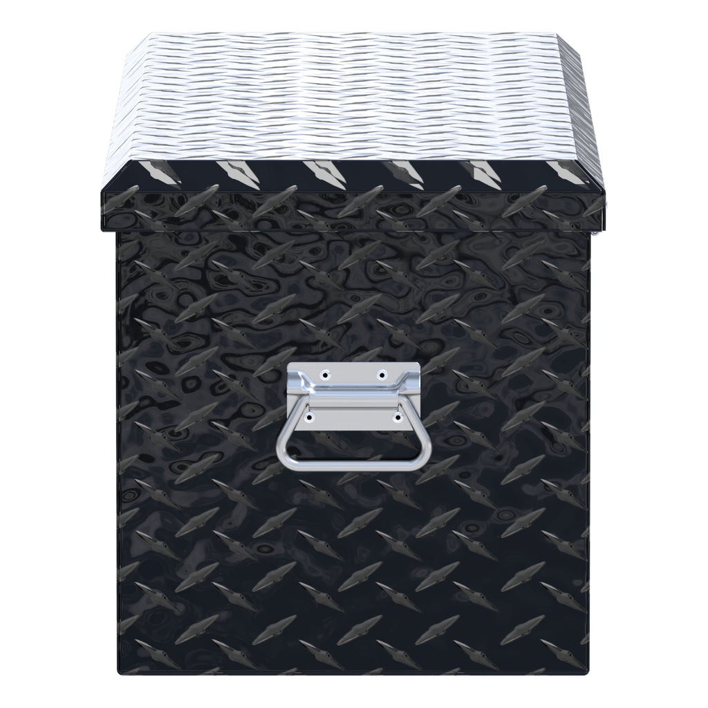 UWS ATV-BLK Gloss Black Aluminum ATV Tool Box (LTL Shipping Only)