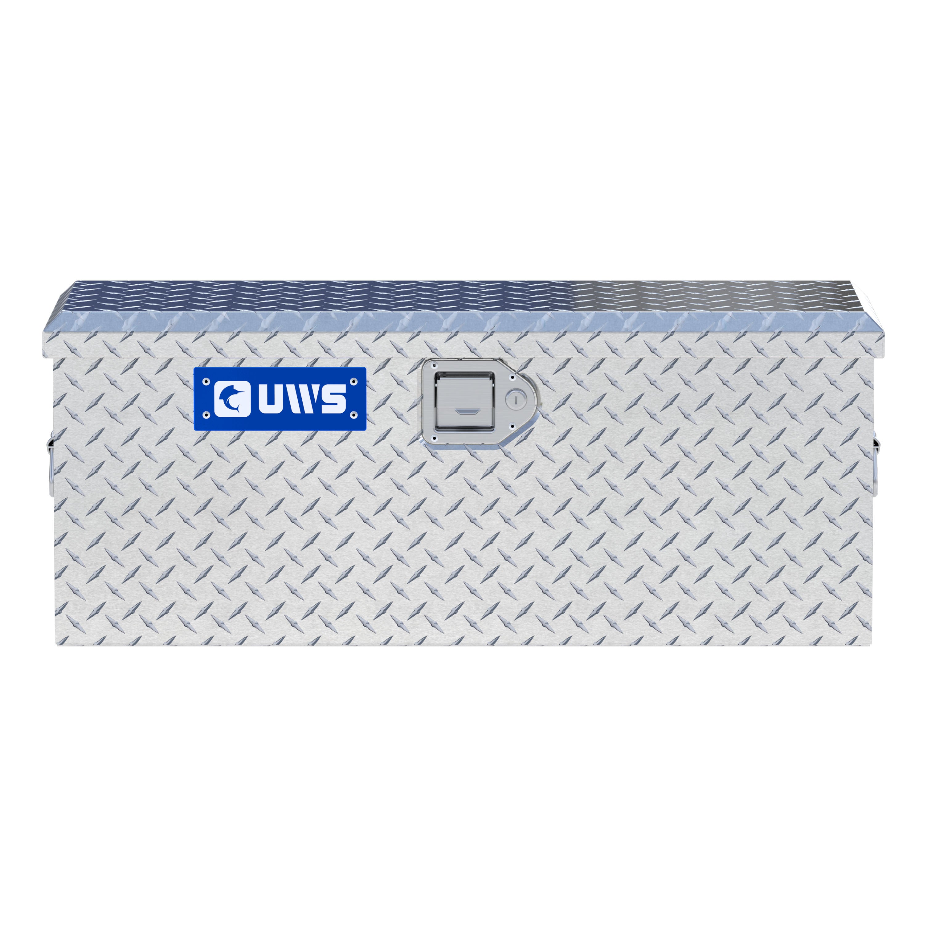UWS ATV Bright Aluminum ATV Tool Box (LTL Shipping Only)