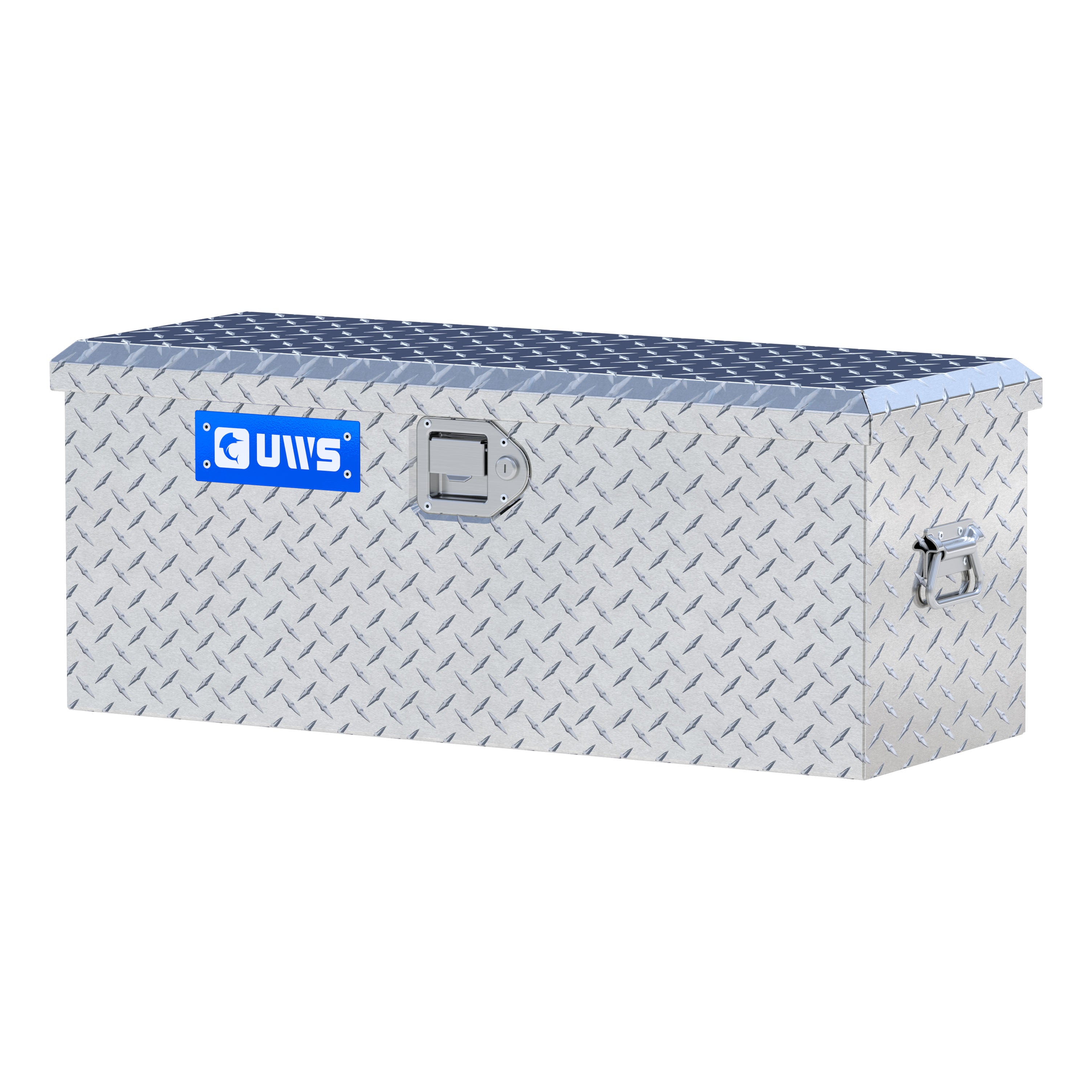 UWS ATV Bright Aluminum ATV Tool Box (LTL Shipping Only)