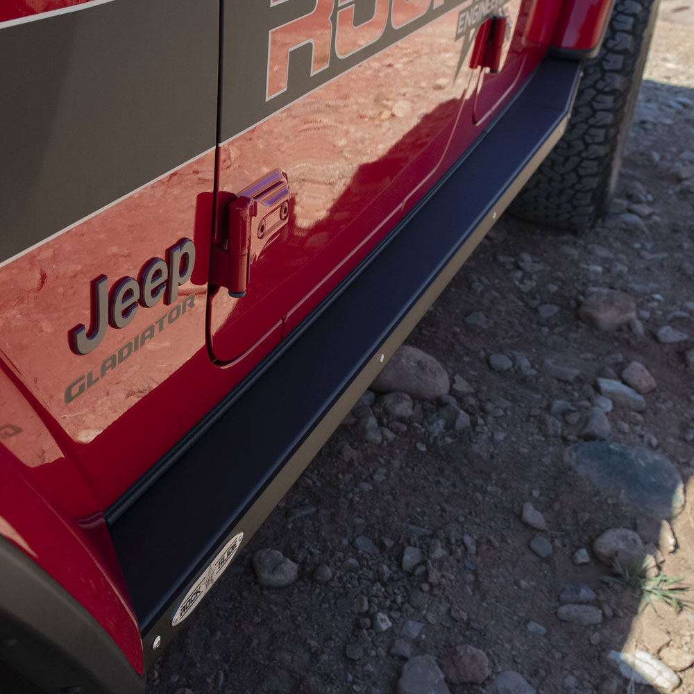 JT 4 Door Step Slider Skid Plate Rock Slide Engineering