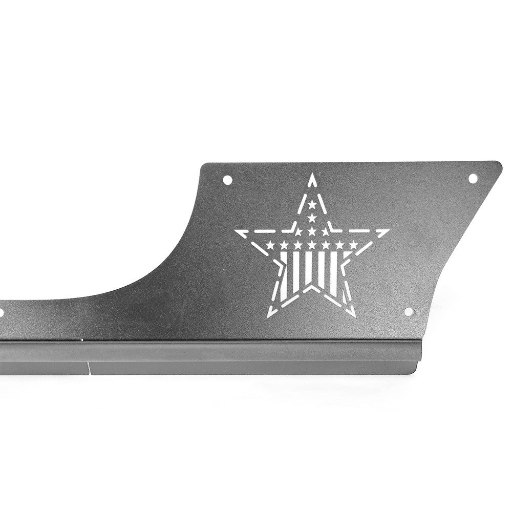 JL 2 Door Step Slider Rocker Guards Rock Slide Engineering